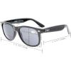 imageEyekepper Oversize Bifocal Sunglasses WomenAnt Black