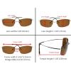 imageEyekepper Oversize Bifocal Sunglasses WomenBrown Lens