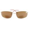imageEyekepper Oversize Bifocal Sunglasses WomenBrown Lens