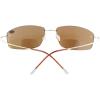 imageEyekepper Oversize Bifocal Sunglasses WomenBrown Lens