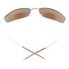 imageEyekepper Oversize Bifocal Sunglasses WomenBrown Lens