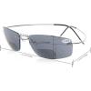 imageEyekepper Oversize Bifocal Sunglasses WomenGrey Lens