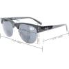 imageEyekepper Oversize Bifocal Sunglasses WomenS011 Black