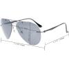 imageEyekepper Oversize Bifocal Sunglasses WomenS1508 Gold