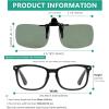 imageEyekepper Polarized Flip up Sunglasses Clip onG15 New