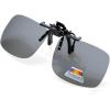 imageEyekepper Polarized Flip up Sunglasses Clip onGrey New