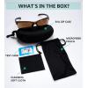 imageEyekepper TR90 Unbreakable Sports Polarized HalfRimless Bifocal SunglassesBrownBrown Lens