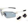 imageEyekepper TR90 Unbreakable Sports Polarized HalfRimless Bifocal SunglassesClearGrey Lens