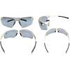 imageEyekepper TR90 Unbreakable Sports Polarized HalfRimless Bifocal SunglassesClearGrey Lens