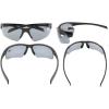 imageEyekepper TR90 Unbreakable Sports Polarized HalfRimless Bifocal SunglassesMatte BlackGrey Lens