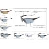 imageEyekepper TR90 Unbreakable Sports Polarized HalfRimless Bifocal SunglassesSilverGrey Lens