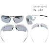 imageEyekepper TR90 Unbreakable Sports Polarized HalfRimless Bifocal SunglassesSilverGrey Lens