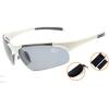 imageEyekepper TR90 Unbreakable Sports Polarized HalfRimless Bifocal SunglassesWhiteGrey Lens