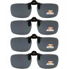 4pcs-grey Lens