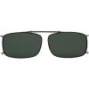 imageEyekepper Easyclip Spring Polarized Clip On SunglassesC63green