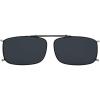imageEyekepper Easyclip Spring Polarized Clip On SunglassesC63grey