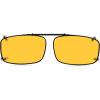 imageEyekepper Easyclip Spring Polarized Clip On SunglassesC63yellow