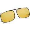 imageEyekepper Large Clip On Sunglasses With Spring Draw Bar PolarizedYellow