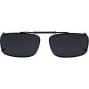 imageEyekepper Metal Frame Rim Polarized Lens Clip On Sunglasses 56  34MMGrey
