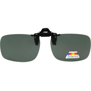 imageEyekepper 4 Pack Flipup ClipOn Sunglasses 59x39 MM Metal Wear Over GlassesG15