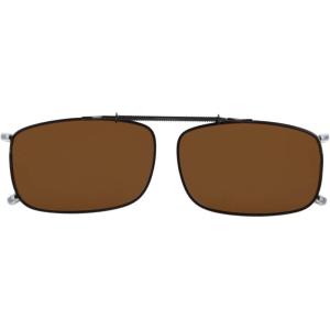 imageEyekepper Easyclip Spring Polarized Clip On SunglassesC63brown