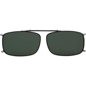 imageEyekepper Easyclip Spring Polarized Clip On SunglassesC63green