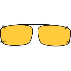 imageEyekepper Easyclip Spring Polarized Clip On SunglassesC63yellow