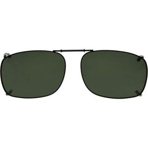 imageEyekepper Large Clip On Sunglasses With Spring Draw Bar PolarizedGreen