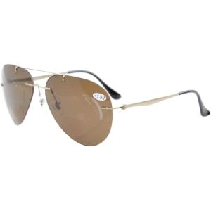 imageEyekepper Oversize Bifocal Sunglasses WomenS1508 Gold