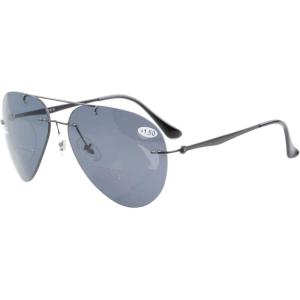 imageEyekepper Oversize Bifocal Sunglasses WomenS1508 Gunmetal