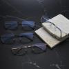 imageEyekepper 4pack Rimless Reading Glasses Blue Light Blocking Lightweight Women Men Half Moon Readers 204 Pack Mix Color2