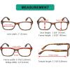 imageEyekepper Computer Reading GlassesReduce Eye Strain Computer Readers Tortoise25TortoiseClear Lens