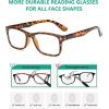 imageEyekepper Computer Reading GlassesReduce Eye Strain Computer Readers Tortoise25TortoiseClear Lens