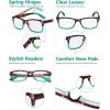 imageEyekepper Computer Reading GlassesReduce Eye Strain Computer Readers Tortoise25TortoisegreenClear Lens