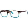 Tortoise-blue/Clear Lens