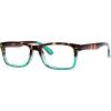 Tortoise-green/Clear Lens