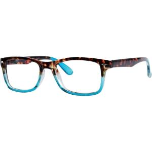 imageEyekepper Computer Reading GlassesReduce Eye Strain Computer Readers Tortoise25TortoiseblueClear Lens