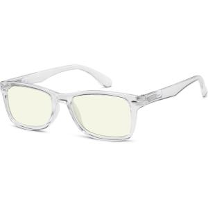 imageEyekepper Computer Reading GlassesReduce Eye Strain Computer Readers Tortoise25Transparentblock Blue Light Lens