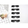 imageEyekepper 5 Pack Reading Glasses for Men Spring Hinges Classic Readers5pcs All Grey Lens