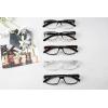 imageEyekepper 5 Pack Reading Glasses for Men Spring Hinges Classic Readers5pcs Mixwith Transparent Frame