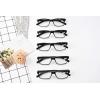 imageEyekepper 5 Pack Reading Glasses for Men Spring Hinges Classic ReadersBlack5pcs All Clear Lens