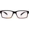 imageEyekepper 5 Pack Reading Glasses for Men Spring Hinges Classic ReadersBlackYellow5pcs All Clear Lens