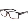 imageEyekepper 5 Pack Reading Glasses for Men Spring Hinges Classic ReadersBlackYellow5pcs All Clear Lens
