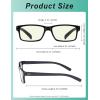 imageEyekepper 5 Pack Reading Glasses for Men Spring Hinges Classic ReadersBlue Light Blockingb407 Pairs