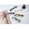 imageEyekepper 5 Pack Reading Glasses for Men Spring Hinges Classic ReadersBlue Light Blockingb605 Pairs