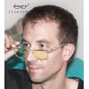 imageEyekepper 5 Pack Reading Glasses for Men Spring Hinges Classic ReadersBlue Light Blockingb605 Pairs