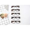 imageEyekepper 5 Pack Reading Glasses for Men Spring Hinges Classic ReadersDemi Arm5pcs All Clear Lens
