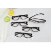 imageEyekepper 5 Pack Reading Glasses for Men Spring Hinges Classic ReadersDemi Arm5pcs All Clear Lens