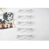 imageEyekepper 5 Pack Reading Glasses for Men Spring Hinges Classic ReadersTransparent Frame5pcs All Clear Lens