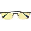 imageEyekepper Quality Spring Hinges HalfRim Computer Readers Reading GlassesBlack Framebb60 Lens